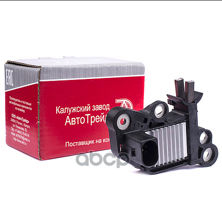 Реле регулятор ВАЗ 1118, 2170, 2190 в сборе 242.3772 АвтоТрейд 243.3772 АвтоТрейд арт. 243.3772