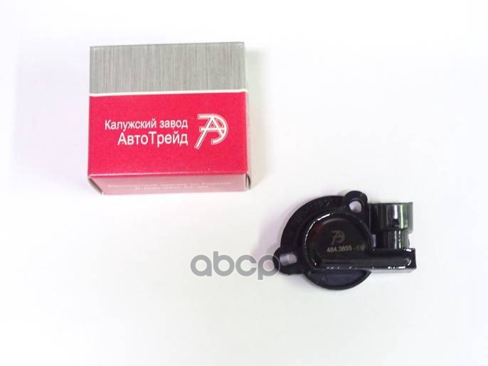Датчик положения дроссельной заслонки ВАЗ-2108,10,14,15 АвтоТрейд 484.3855-10 АвтоТрейд арт. 484.3855-10