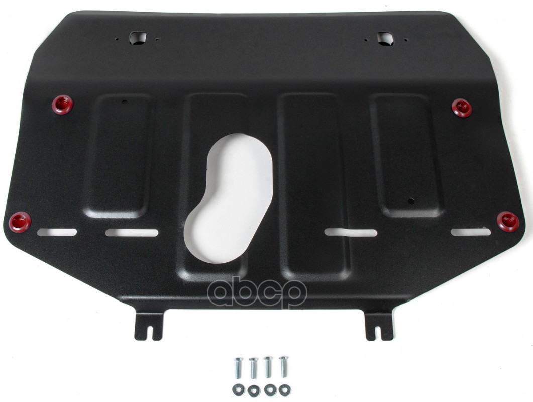 Защита Картера И Кпп С Крепежом Geely Atlas, V - 2.0, 2.4 2018- Автоброня арт. 111.01914.1