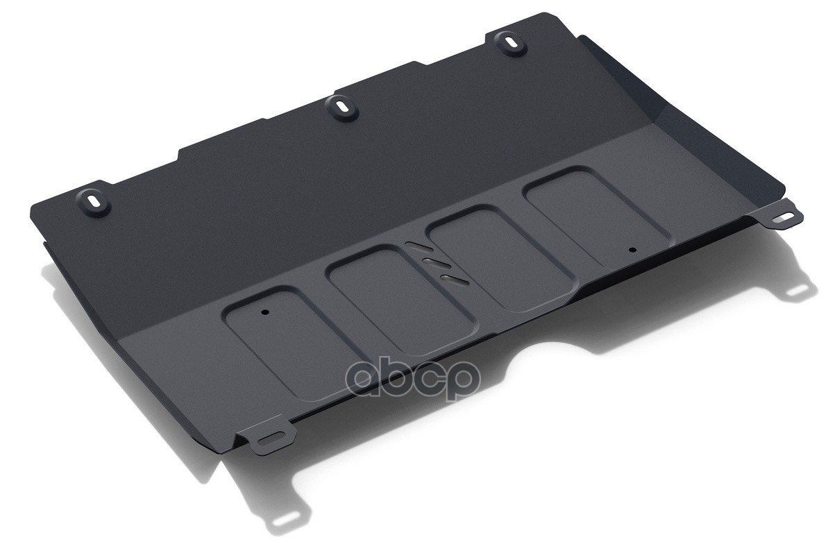 Защита Картера Двигателя И Кпп Geely Emgrandx7 Крепеж В Комплекте Сталь 1.8 Мм Черный Автоброня 111.01918.1 Автоброня арт. 11...