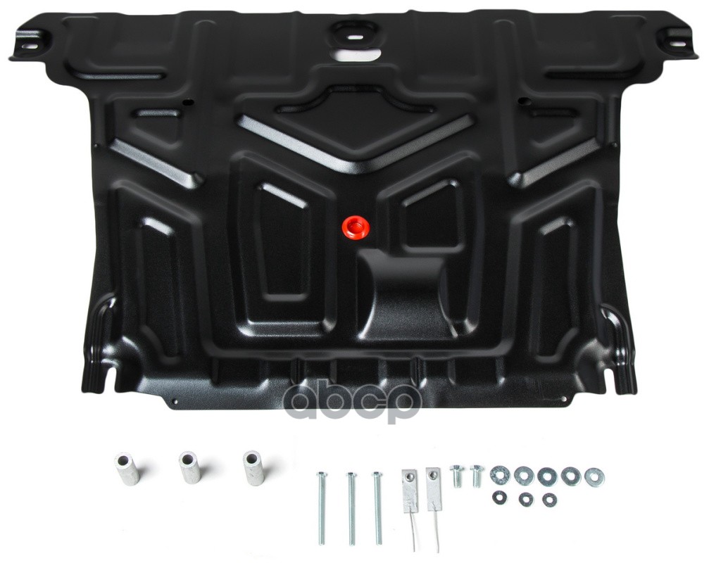 Защита картера + КПП + комплект крепежа, Hyundai Creta 2016-2021, V - 1.6, 2.0 Hyundai Creta АВТОБРОНЯ 111.02366.1 Автоброня ...