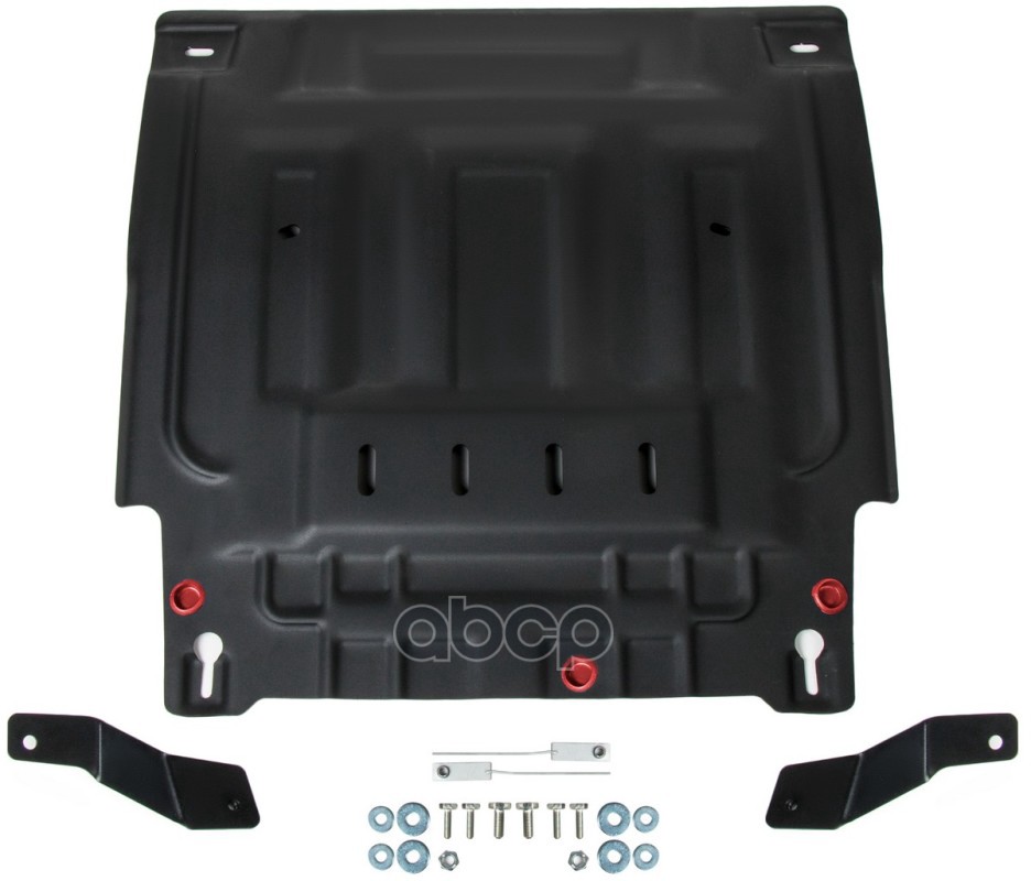 Защита Картера И Кпп Hyundai Creta 2021-, V - 1.6, 2.0, Увеличенная, Сталь, С К-Том Крепежа Автоброня арт. 111.02392.1