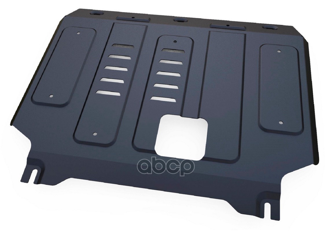 Защита Картера И Кпп Kia Carnival 2015-, V - 3.3, Сталь С К-Том Крепежа Автоброня арт. 111.02835.1