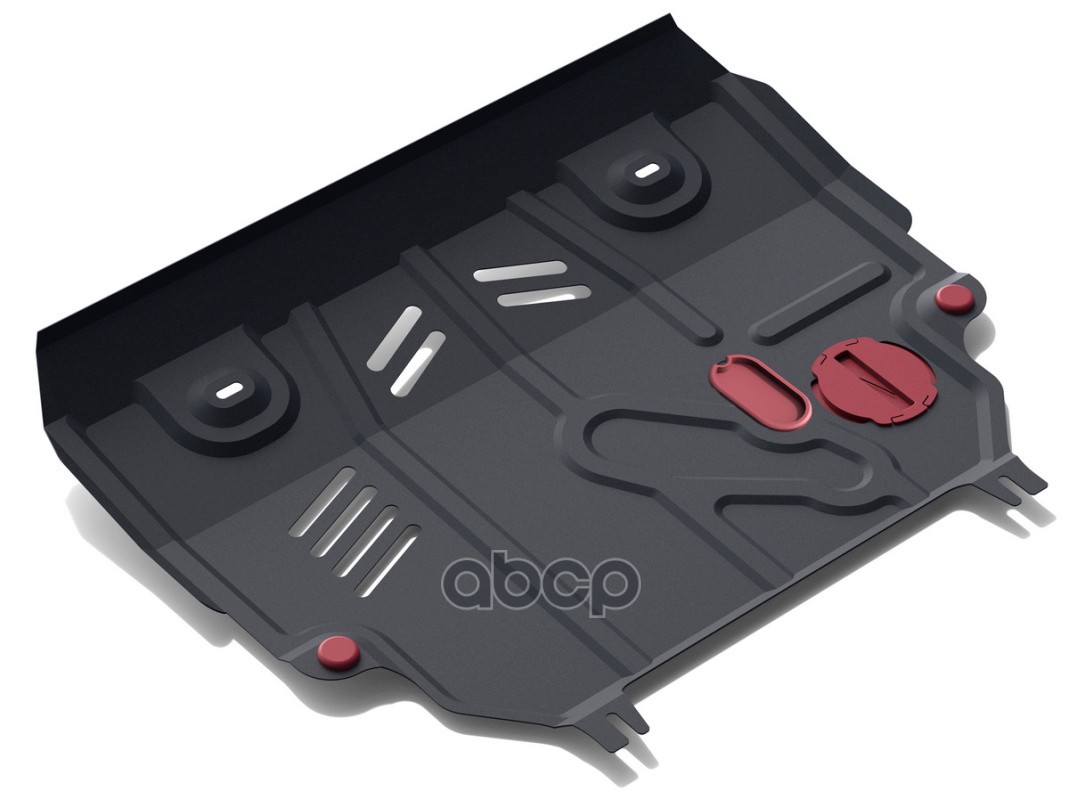 Защита Картера И Кпп С Крепежом Lexus Nx 200, V - 2.0 (150Л.с.) 2014-2017- Автоброня арт. 111.03211.1