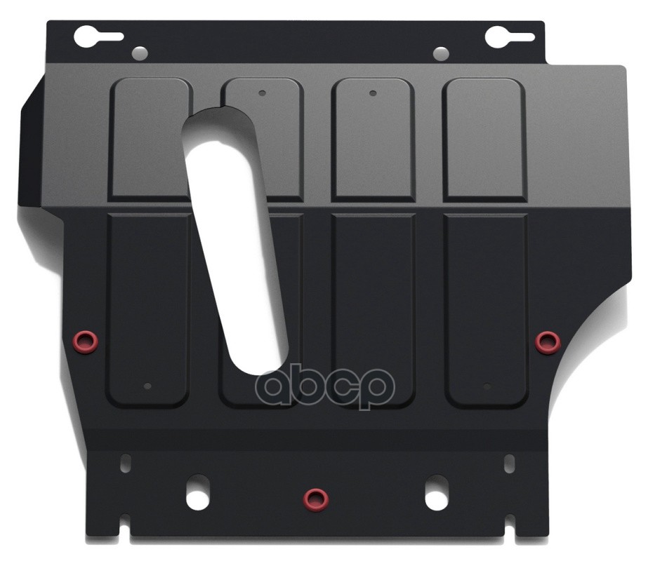 Защита Картера И Кпп С Крепежом Nissan: Micra (05-), V - 1.2/1.4 Автоброня арт. 111.04102.1