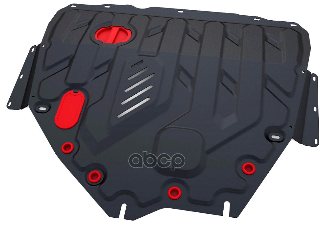 Защита Картера И Кпп С Крепежом Suzuki: Sx4 (13-), V - 1.6 Автоброня арт. 111.05511.1