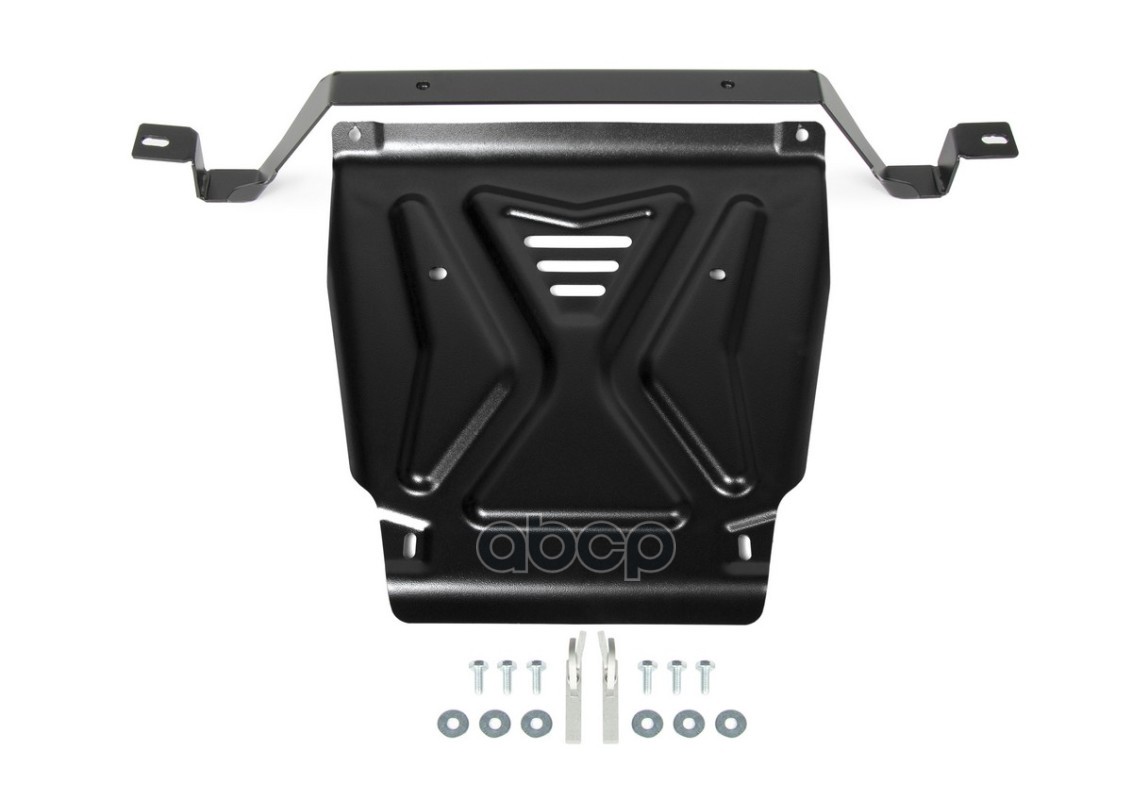 Защита Рк + Комплект Крепежа, Сталь, Lada 4X4 (1977-2001, 2001-2017, 2017-2019, 2019-), V-Все Автоброня 111.06042.2 Автоброня...