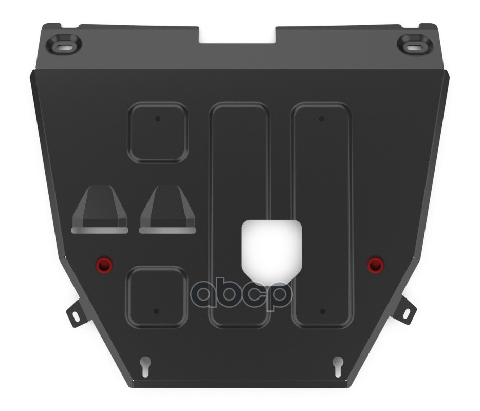 Защита Картера + Кпп + Комплект Крепежа, Автоброня, Сталь, Changan Cs55 Plus 2022-, V - 1.5 Автоброня арт. 111089111