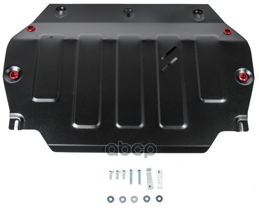 Защита Картера + Кпп + Комплект Крепежа, Jac S3 2014-, V -1.5 (113 Л.с.), Акпп, Передний Привод Автоброня арт. 111092021