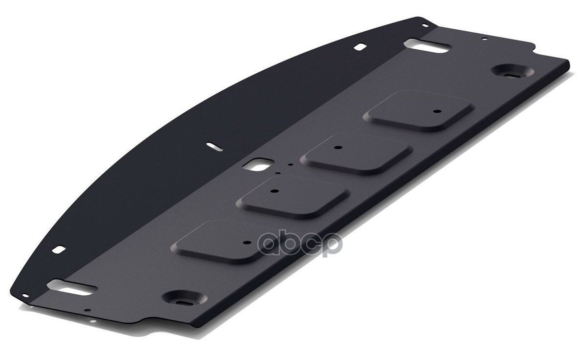 Защита Радиатора Haval H8 2015-, V - 2.0T Автоброня арт. 111.09412.1