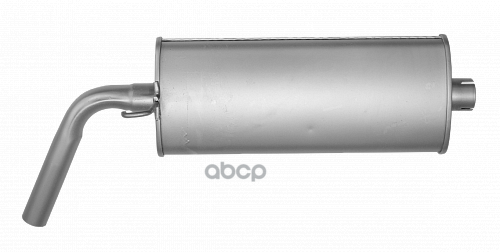 Глушитель Ваз 2123 (Нива Шевроле) Автоглушитель Ак21231200010 Автоглушитель арт. АК21231200010