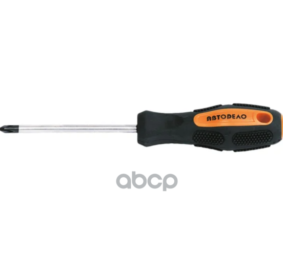 Отвертка Крестовая Ph1x150 Мм На Держателе Автоdело 30615 АвтоDело арт. 30615