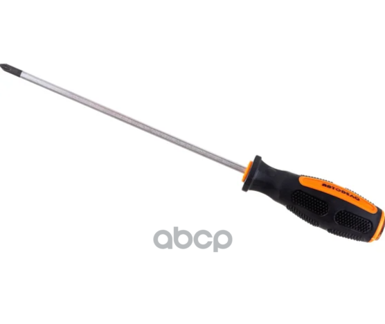 Отвертка крестовая PH2x200 мм, усиленная кв стержень АвтоDело 39410 АвтоDело арт. 39410