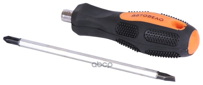 отвертка комбинированная (PH2-SL6 L=75mm) АвтоDело (39454) АвтоDело арт. 39454