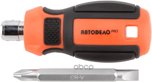 Отвертка комбинированная (PH2-SL6 L=38mm) АвтоDело PRO (39571) АвтоDело 39571 АвтоDело арт. 39571