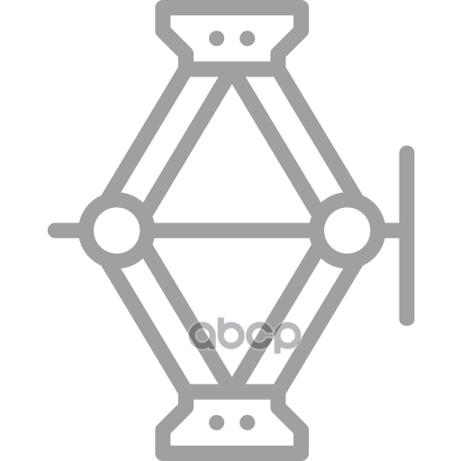Домкрат гидр. 8.0т, 190-365 мм АвтоDело 43080 АвтоDело арт. 43080