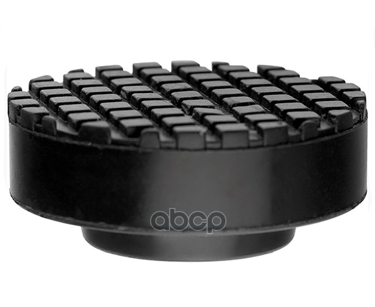 Резиновая опора на домкрат подкатной А-65мм В-37мм Н-27мм (бытовой) АвтоDело 43265 АвтоDело арт. 43265