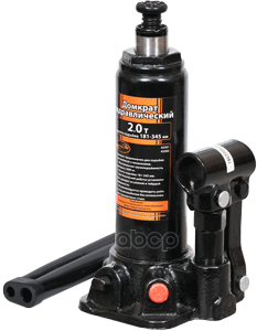 Домкрат гидравлический 2.0 т. 181-345 мм . АвтоDело 43302 АвтоDело арт. 43302