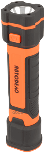 Переноска светодиодная телескопическая 3COB1LED, 280Lm, Li-ion 1800mAh АвтоDело 44315 АвтоDело арт. 44315