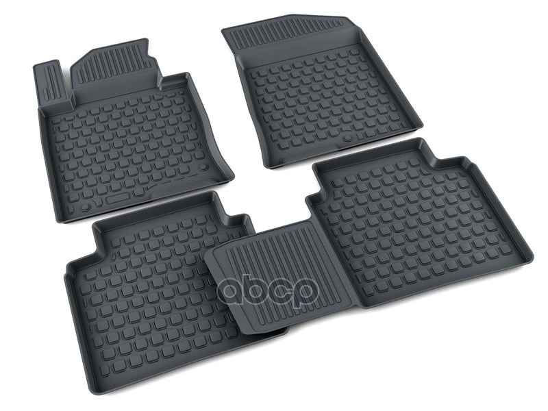 Коврики Салона Полиуретан Черный Kia Optima Iv Jf 2015- Агатэк A.002.416.pl АгатэК арт. A.002.416.PL