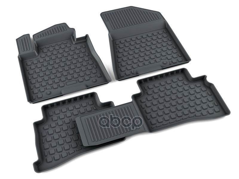 Коврики Салона Полиуретан Черный Kia Sportage 2016- Агатэк A.002.418.pl АгатэК арт. A.002.418.PL