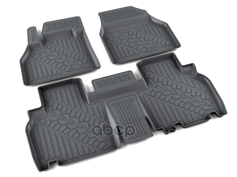 Коврики В Салон Полиуретанrenault Kangoo Ii 2008- АгатэК арт. A00275PL