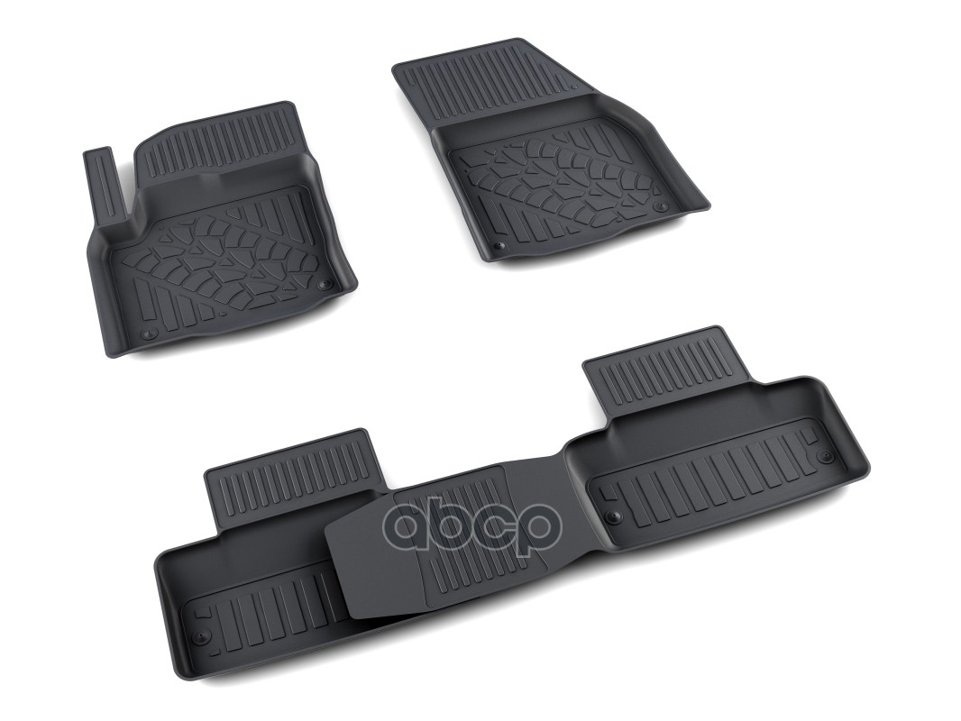 Коврики Салона Полиуретан Черный Land Rover Range Rover Evoque Lv 2011- Агатэк A.003.1545.pl АгатэК арт. A.003.1545.PL