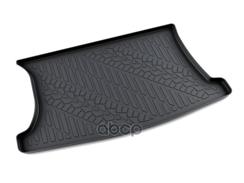 Коврик В Багажник Kia Rio Iii (Qb) 2011-2017 Хэтчбек Полиуретан Чёрный Агатэк A.003.715.vpl АгатэК арт. A.003.715.VPL