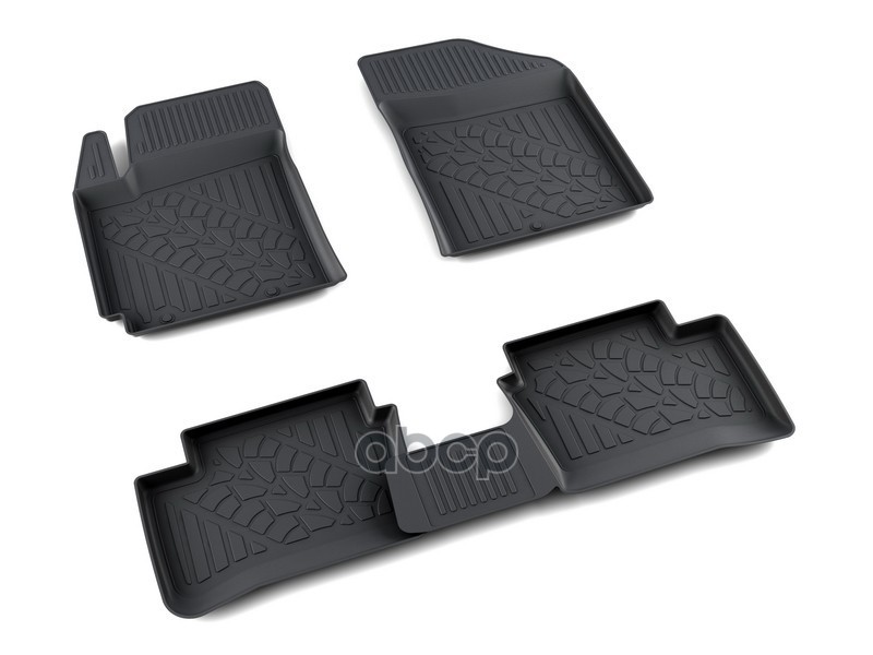 Коврики Салона Полиуретан Черный Kia Picanto (Ta) 2011- Агатэк A.003.91.pl АгатэК арт. A.003.91.PL