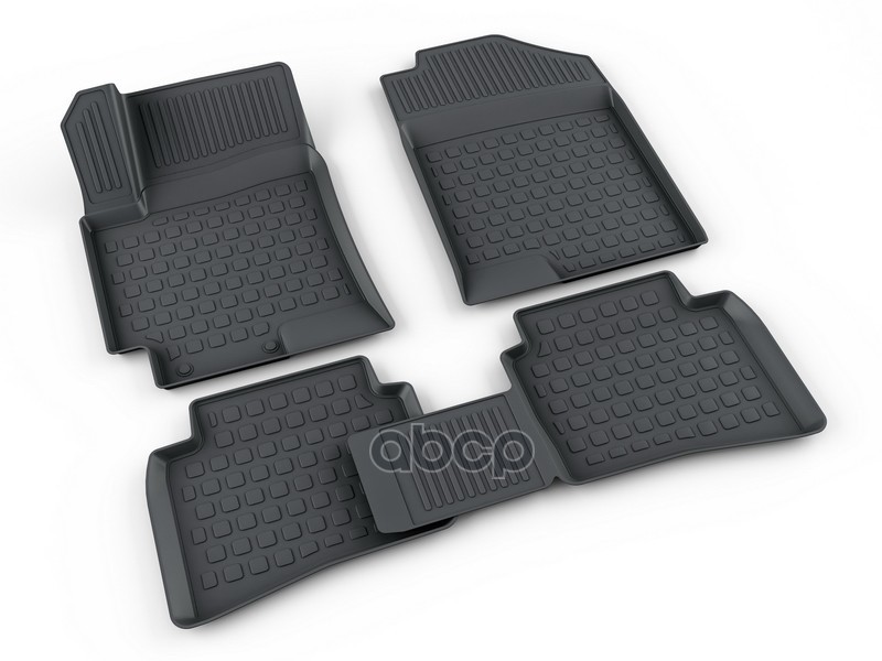 Коврики Салона Полиуретан Черный Hyundai Solaris Седан 2017- Агатэк A.005.102.pl АгатэК арт. A.005.102.PL