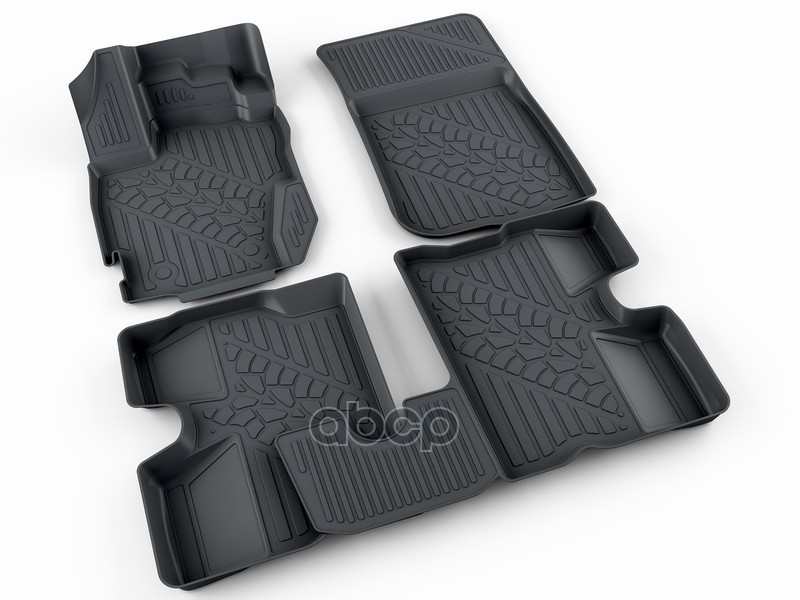 Коврики Салона Полиуретан Черный Renault Duster 2015- Агатэк A.005.155.pl АгатэК арт. A.005.155.PL
