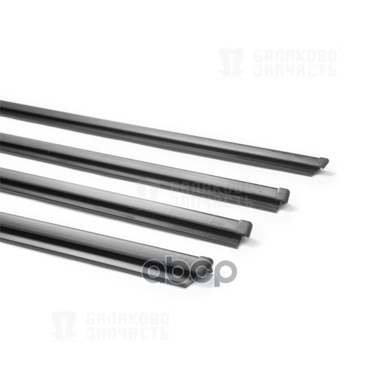 Уплотнители Боковых Опускных Стекол (Бархотка) Ваз-2171, 2111 Нижняя Наружняя (Литые Наконечники Дво Балаково Завод Рти 11117...