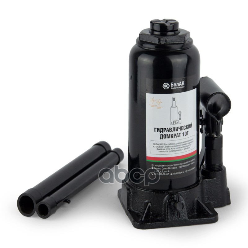 Домкрат бутылочный 10 тонн БелАК БелАК арт. БАК00045