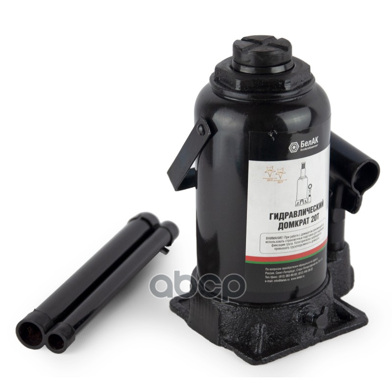Домкрат бутылочный 20 тонн БелАК БелАК арт. БАК00049
