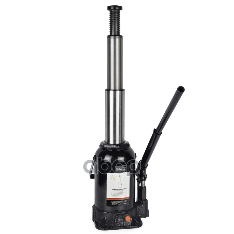 Домкрат бутылочный 20 тонн двухштоковый БелАК БелАК арт. БАК20049