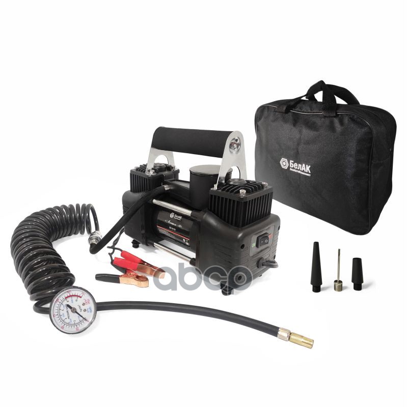 Компрессор для накачки шин БелАК Мистраль - 40 12V 65 л/мин. БАК.99156 БелАК арт. БАК99156