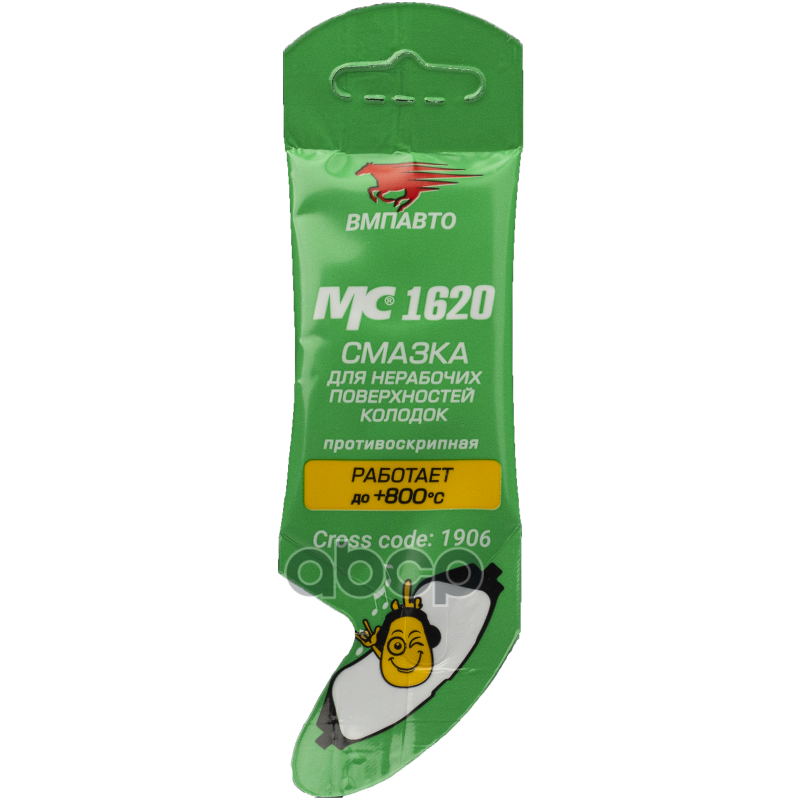 Смазка тормозной системы противоскрипная стик-пакет 5гр ВМПАВТО арт. 1906