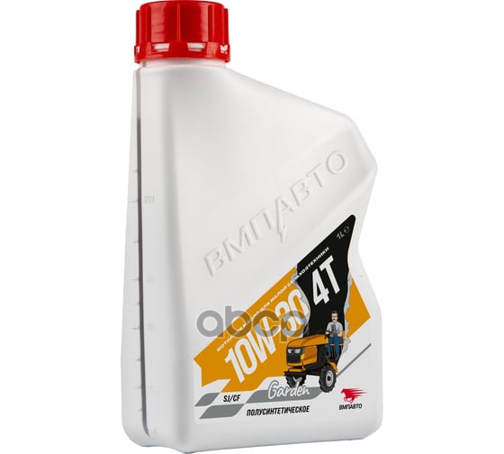 Масло 4х Тактное 10W-30  SJ/CF  1л канистра ВМПАВТО арт. 9310