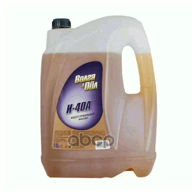 Масло Веретенное И-40А 10Л Волга-Ойл арт. 800422