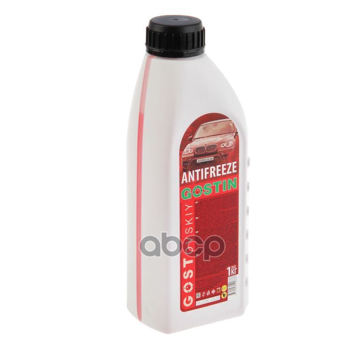 Антифриз готовый красный ГОСТОВСКИЙ -40 1л ГОСТовский арт. 803510