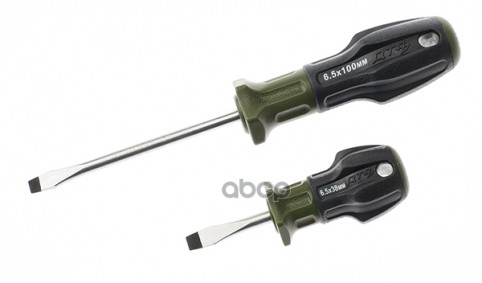 Отвертка шлицевая трехкомпонентная 4.0*100мм Дело Техники арт. 721044