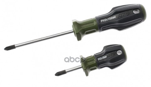 Отвертка крестовая трехкомпонентная РН1*150мм Дело Техники арт. 722016