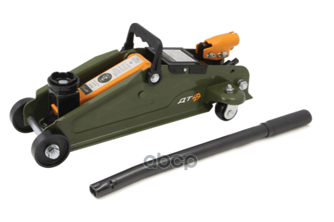 Домкрат подкатной 2 тонны  135-340 мм  в кейсе Дело Техники арт. 904122