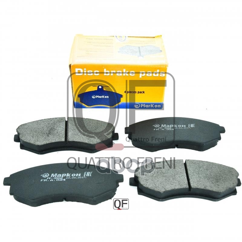 Колодки Тормозные Дисковые К-Т Hyundai  Nissan  Daewoo МарКон арт. 02400170