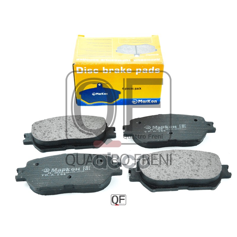 Колодки тормозные дисковые к-т Toyota Camry МарКон арт. 14400172