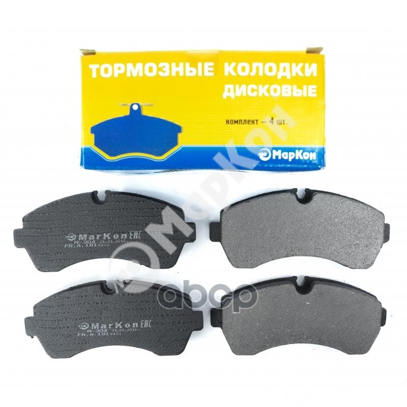 Колодки тормозные дисковые к-т МВ Sprinter II МарКон арт. 18100208