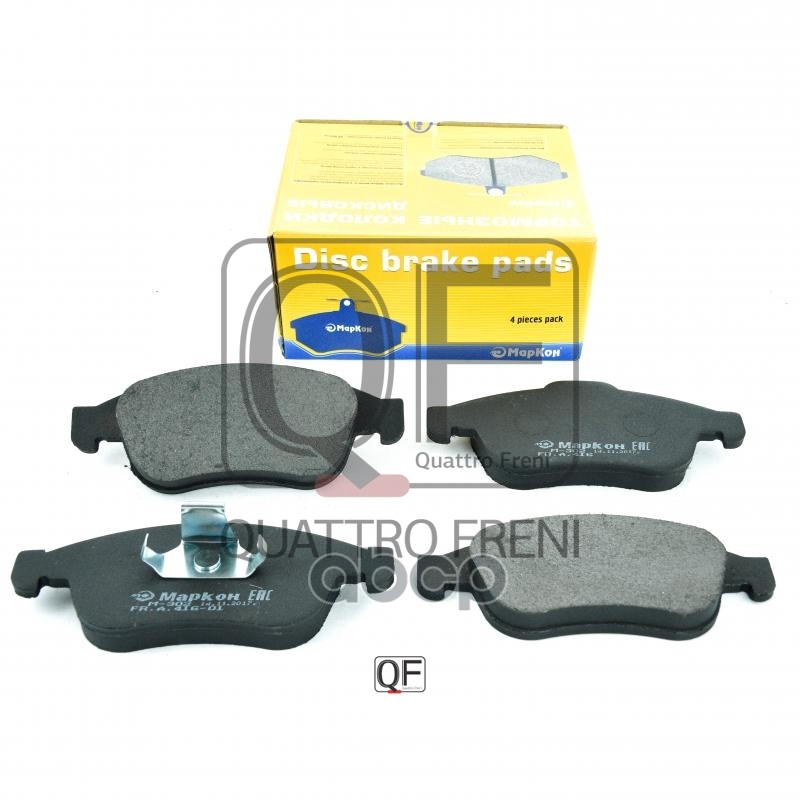 Колодки тормозные дисковые к-т Renault Fluence  Megan III  Scenic III МарКон арт. 41600170