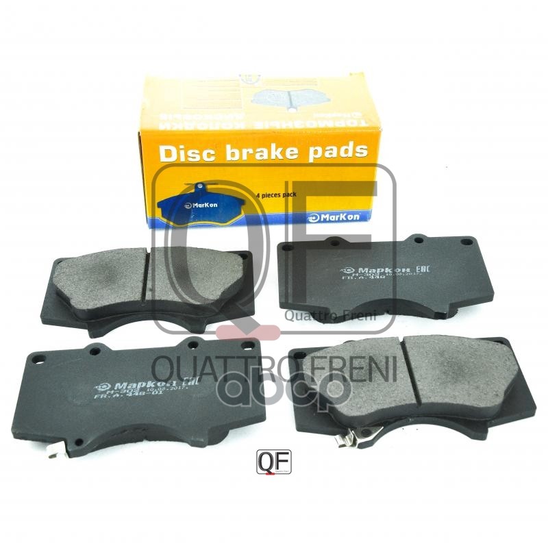 Колодки Тормозные Дисковые К-Т Lexus Gx    Toyota Land Cruiser Prado  Sequoia  Tacoma  Tundra   Mi МарКон арт. 44802170