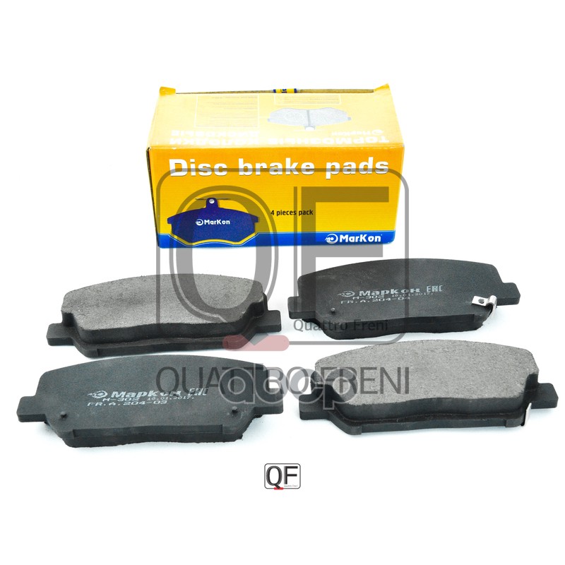 Колодки тормозные дисковые к-т (передние) с мех. индикатором износа KIA Ceed II  Pro Ceed II для 16` МарКон арт. 47602174