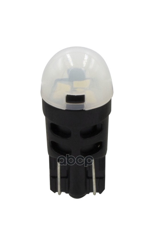 Лампа светодиодная сигнальная W5W W2.1x9.5d Super White 12V цена за комплект Маяк арт. 12T10BLK022BL